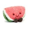JELLYCAT A6WN - Amuseable Watermelon Small - L: 7 Cm X L: 15 Cm X H: 14 Cm -Touslesprix jellycat a6wn