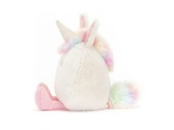 JELLYCAT AD3U - Amuseabean Unicorn H : 10 Cm X L : 14 Cm X L :10 Cm -Touslesprix jellycat ad3u 1
