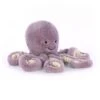 JELLYCAT AL2OC - Maya Octopus Little - H : 32 Cm X L : 11 Cm -Touslesprix jellycat al2oc