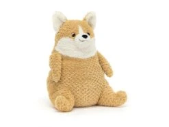 JELLYCAT AM2COR - Amore Corgi H : 13 Cm X L : 18 Cm X L :26 Cm