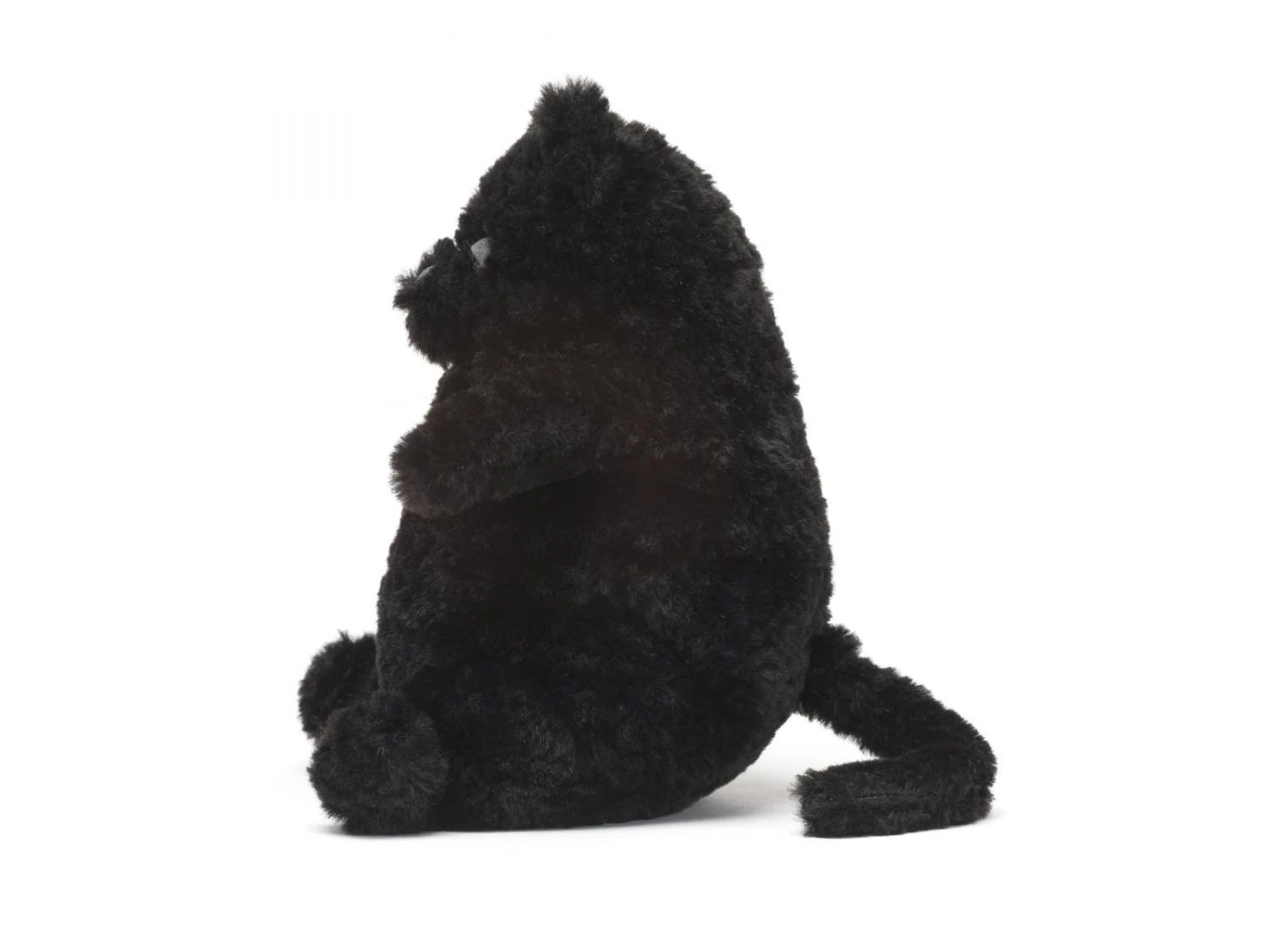 JELLYCAT AM6CB - Amore Cat Black Small - L: 11 Cm X L: 11 Cm X H: 15 Cm 3 JELLYCAT AM6CB - Amore Cat Black Small - L: 11 Cm X L: 11 Cm X H: 15 Cm – Image 2