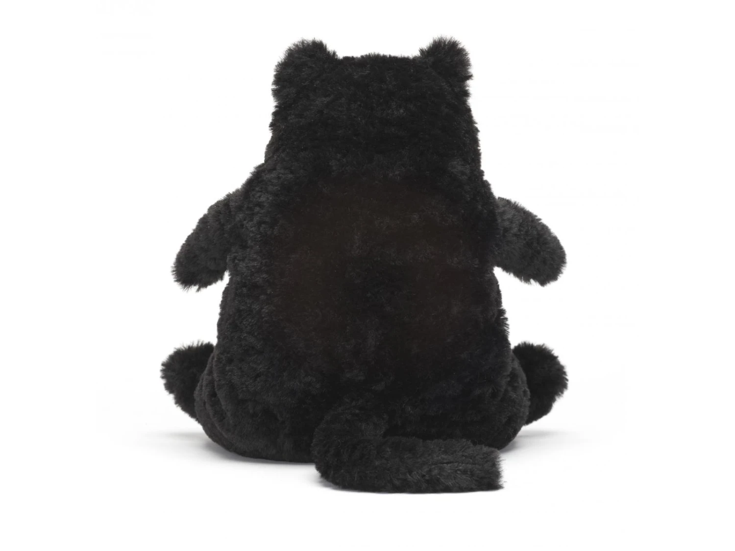 JELLYCAT AM6CB - Amore Cat Black Small - L: 11 Cm X L: 11 Cm X H: 15 Cm 4 JELLYCAT AM6CB - Amore Cat Black Small - L: 11 Cm X L: 11 Cm X H: 15 Cm – Image 3