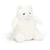 JELLYCAT AM6CC - Amore Cat Cream Small - L: 11 Cm X L: 11 Cm X H: 15 Cm -Touslesprix jellycat am6cc amore cat cream small l 11 cm x l 11 cm x h 15 cm 1600
