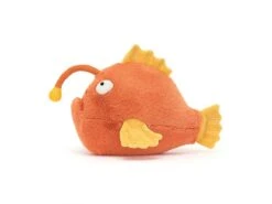 JELLYCAT ANG3A - Alexis Anglerfish H : 21 Cm X L : 12 Cm X L :14 Cm -Touslesprix jellycat ang3a 1
