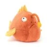 JELLYCAT ANG3A - Alexis Anglerfish H : 21 Cm X L : 12 Cm X L :14 Cm -Touslesprix jellycat ang3a