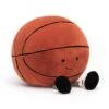 JELLYCAT AS2BK - Amuseable Sports Basketball - H : 25 Cm X L : 22 Cm