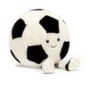 JELLYCAT AS2UKF - Amuseable Sports Football - H : 23 Cm X L : 21 Cm -Touslesprix jellycat as2ukf amuseable sports football h 23 cm x l 21 cm jellycat 900