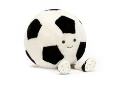 JELLYCAT AS2UKF - Amuseable Sports Football - H : 23 Cm X L : 21 Cm