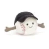 JELLYCAT AS6BS - Amuseable Sports Baseball - H : 10 Cm X L : 10 Cm