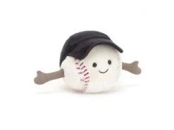 JELLYCAT AS6BS - Amuseable Sports Baseball - H : 10 Cm X L : 10 Cm