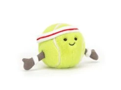 JELLYCAT AS6T - Amuseable Sports Tennis Ball - H : 9 Cm X L : 9 Cm