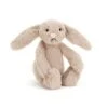 JELLYCAT BAB6BB - Peluche Bashful Beige Bunny Baby - H: 13 Cm