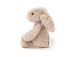 JELLYCAT BAB6BB - Peluche Bashful Beige Bunny Baby - H: 13 Cm -Touslesprix jellycat bab6bb 2