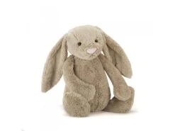 JELLYCAT BAH2BN - Peluche Bashful Beige Bunny Huge - L: 12 Cm X L : 21 Cm X H: 51 Cm