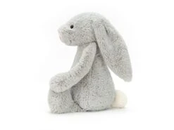 JELLYCAT BAH2BSN - Bashful Silver Bunny Huge - L: 12 Cm X L: 21 Cm X H: 51 Cm -Touslesprix jellycat bah2bsn