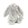 JELLYCAT BAH2BSN - Bashful Silver Bunny Huge - L: 12 Cm X L: 21 Cm X H: 51 Cm