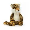 JELLYCAT BAH2TIGN - Bashful Tiger Huge - L: 12 Cm X L: 21 Cm X H: 51 Cm -Touslesprix jellycat bah2tign