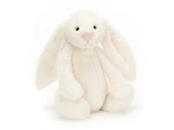 JELLYCAT BAL2BCN - Peluche Bashful Cream Bunny Large - L : 15 Cm X H: 36 Cm