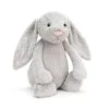 JELLYCAT BARB1BS - Peluche Bashful Silver Bunny Really Big - L: 26 Cm X L : 29 Cm X H: 67 Cm