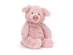JELLYCAT BARH1PG - Barnabus Pig Huge H : 16 Cm X L : 19 Cm X L :42 Cm