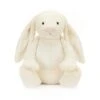 JELLYCAT BARRB1BC - Peluche Bashful Cream Bunny Really Really Big - L: 46 Cm X L : 46 Cm X H: 108 Cm