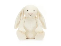 JELLYCAT BARRB1BC - Peluche Bashful Cream Bunny Really Really Big - L: 46 Cm X L : 46 Cm X H: 108 Cm