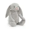 JELLYCAT BARRB1SB - Peluche Bashful Silver Bunny Really Really Big - L: 46 Cm X L : 46 Cm X H: 108 Cm -Touslesprix jellycat barrb1sb