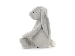 JELLYCAT BARRB1SBN - Bashful Silver Bunny Really Really Big - L: 46 Cm X L: 46 Cm X H: 108 Cm -Touslesprix jellycat barrb1sbn 1