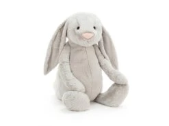 JELLYCAT BARRB1SBN - Bashful Silver Bunny Really Really Big - L: 46 Cm X L: 46 Cm X H: 108 Cm