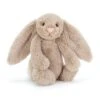 JELLYCAT BAS3B - Peluche Bashful Beige Bunny Medium - L: 9 Cm X L : 12 Cm X H: 31 Cm -Touslesprix jellycat bas3b
