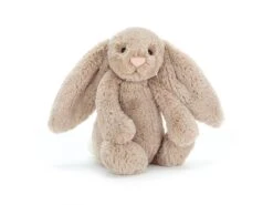JELLYCAT BAS3B - Peluche Bashful Beige Bunny Medium - L: 9 Cm X L : 12 Cm X H: 31 Cm