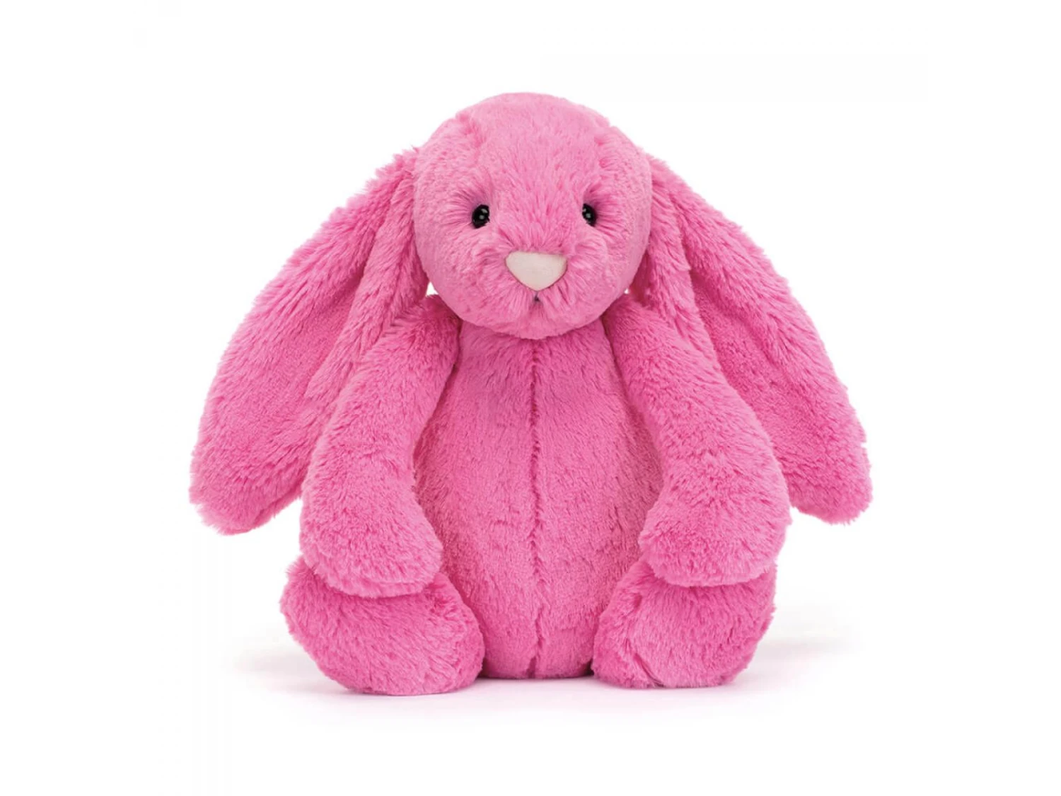 JELLYCAT BAS3BHP - Bashful Hot Pink Bunny Medium - L: 9 Cm X L: 12 Cm X H: 31 Cm 4 JELLYCAT BAS3BHP - Bashful Hot Pink Bunny Medium - L: 9 Cm X L: 12 Cm X H: 31 Cm – Image 2