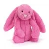 JELLYCAT BAS3BHP - Bashful Hot Pink Bunny Medium - L: 9 Cm X L: 12 Cm X H: 31 Cm