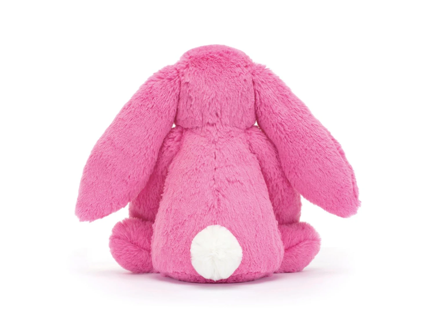 JELLYCAT BAS3BHP - Bashful Hot Pink Bunny Medium - L: 9 Cm X L: 12 Cm X H: 31 Cm 5 JELLYCAT BAS3BHP - Bashful Hot Pink Bunny Medium - L: 9 Cm X L: 12 Cm X H: 31 Cm – Image 3