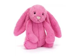 JELLYCAT BAS3BHP - Bashful Hot Pink Bunny Medium - L: 9 Cm X L: 12 Cm X H: 31 Cm