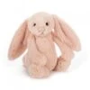 JELLYCAT BAS3BLUN - Bashful Blush Bunny Medium - L: 9 Cm X L: 12 Cm X H: 31 Cm -Touslesprix jellycat bas3blun bashful blush bunny medium l 9 cm x l 12 cm x h 31 cm peluche bunny medium 900