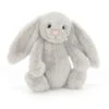JELLYCAT BAS3BS - Peluche Bashful Silver Bunny Medium - L: 9 Cm X L : 12 Cm X H: 31 Cm -Touslesprix jellycat bas3bs