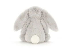 JELLYCAT BAS3BS - Peluche Bashful Silver Bunny Medium - L: 9 Cm X L : 12 Cm X H: 31 Cm -Touslesprix jellycat bas3bs 2