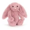 JELLYCAT BAS3BTP - Peluche Bashful Tulip Bunny Medium - L: 9 Cm X L : 12 Cm X H: 31 Cm
