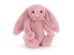JELLYCAT BAS3BTPN - Bashful Tulip Bunny Medium - L: 9 Cm X L: 12 Cm X H: 31 Cm