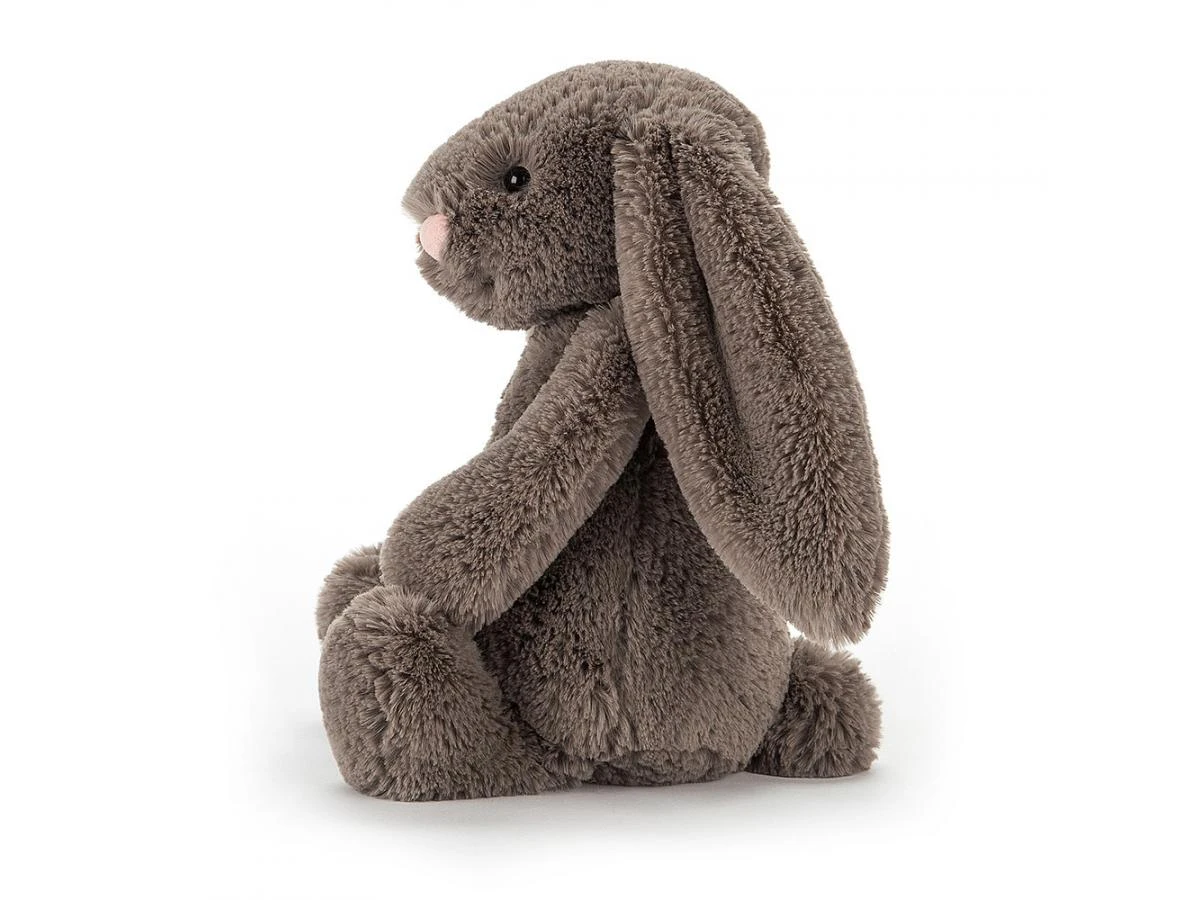 JELLYCAT BAS3BTR - Peluche Bashful Truffle Bunny Medium - L: 9 Cm X L : 12 Cm X H: 31 Cm 4 JELLYCAT BAS3BTR - Peluche Bashful Truffle Bunny Medium - L: 9 Cm X L : 12 Cm X H: 31 Cm – Image 2