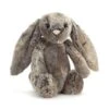 JELLYCAT BAS3BW - Peluche Bashful Cottontail Bunny Medium - L: 9 Cm X L : 12 Cm X H: 31 Cm -Touslesprix jellycat bas3bw