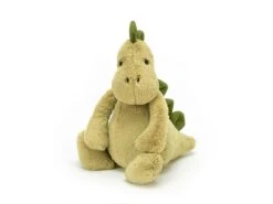 JELLYCAT BAS3DNON - Bashful Dino Medium - L: 9 Cm X L: 12 Cm X H: 31 Cm
