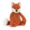 JELLYCAT BAS3FXCN - Bashful Fox Cub Medium - L: 9 Cm X L: 12 Cm X H: 31 Cm -Touslesprix jellycat bas3fxcn bashful fox cub medium l 9 cm x l 12 cm x h 31 cm peluches animaux de la foret 900