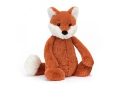 JELLYCAT BAS3FXCN - Bashful Fox Cub Medium - L: 9 Cm X L: 12 Cm X H: 31 Cm