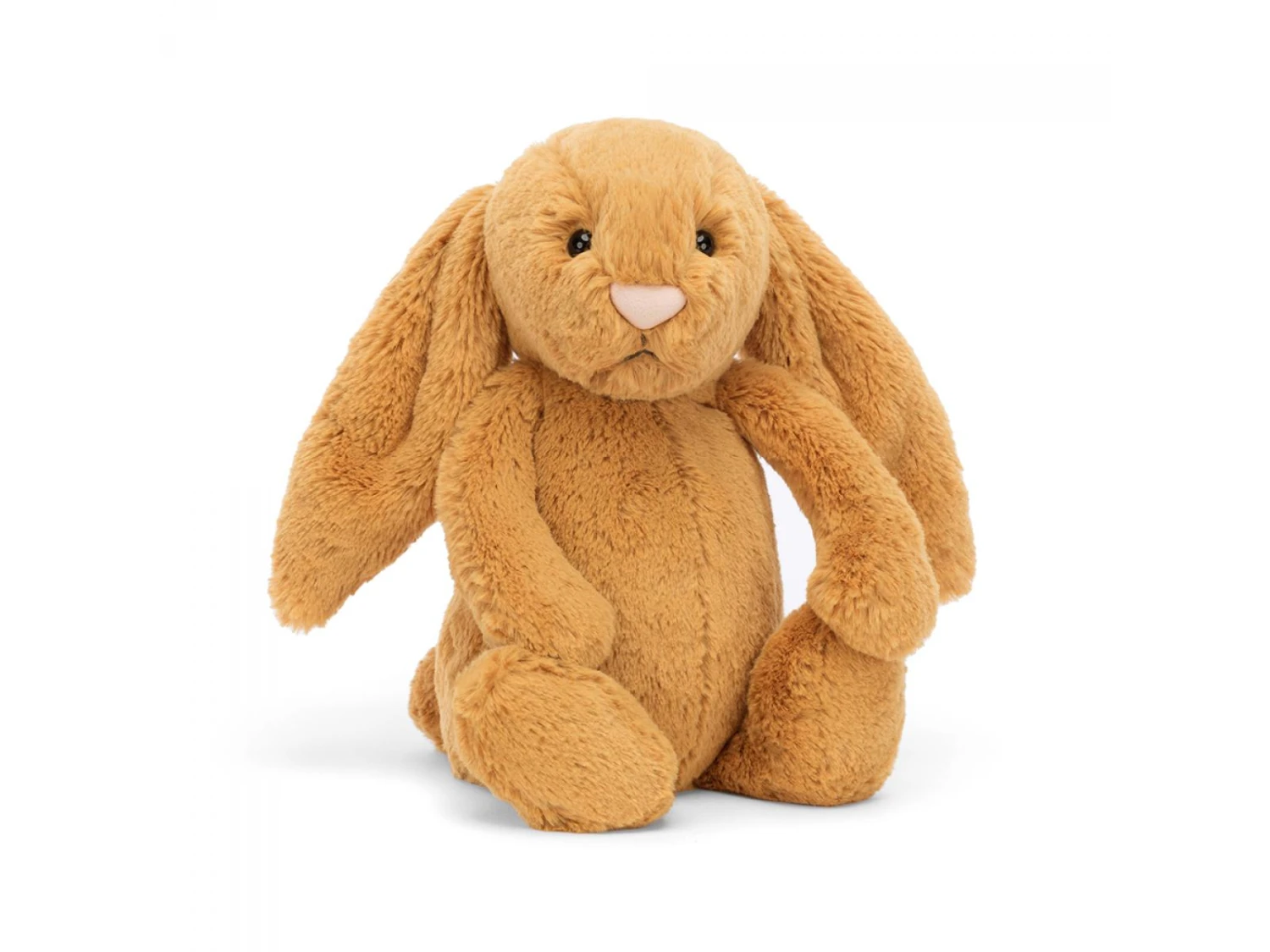 JELLYCAT BAS3GDB - Bashful Golden Bunny Medium - L: 9 Cm X L: 12 Cm X H: 31 Cm 3 JELLYCAT BAS3GDB - Bashful Golden Bunny Medium - L: 9 Cm X L: 12 Cm X H: 31 Cm