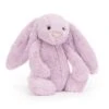 JELLYCAT BAS3HYUS - Peluche Bashful Lilac Bunny Medium - L: 9 Cm X L : 12 Cm X H: 31 Cm -Touslesprix jellycat bas3hyus