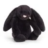 JELLYCAT BAS3INKN - Bashful Inky Bunny Medium - L: 9 Cm X L: 12 Cm X H: 31 Cm