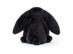 JELLYCAT BAS3INKN - Bashful Inky Bunny Medium - L: 9 Cm X L: 12 Cm X H: 31 Cm -Touslesprix jellycat bas3inkn 2