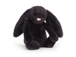 JELLYCAT BAS3INKN - Bashful Inky Bunny Medium - L: 9 Cm X L: 12 Cm X H: 31 Cm